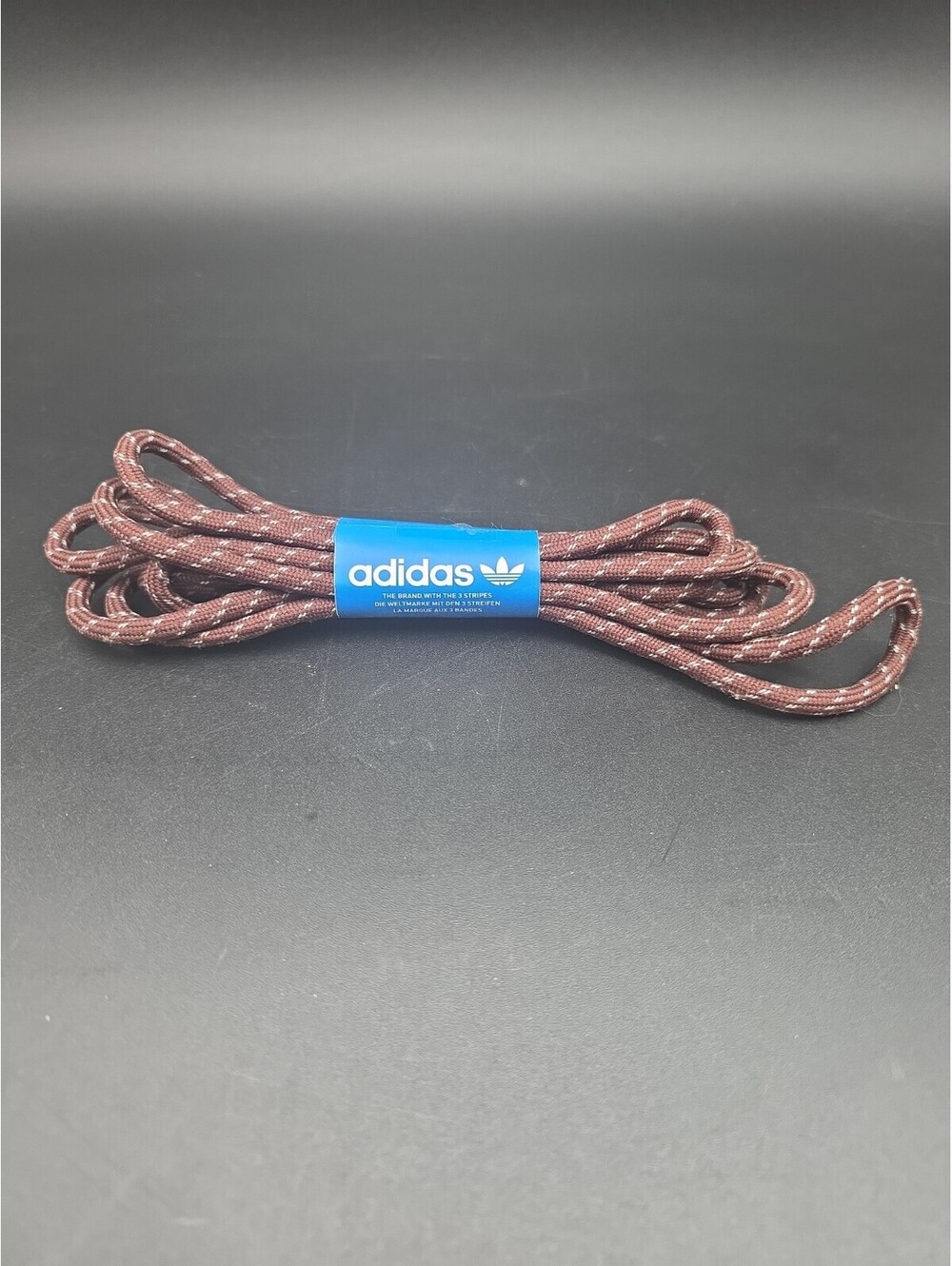 Authentic Premium Adidas Shoe Laces Brown